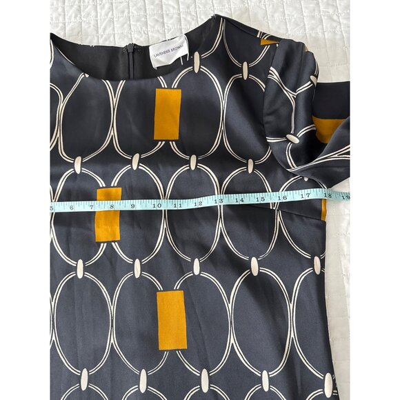 Lavender Brown Kori Mini Dress - Picture 8 of 10